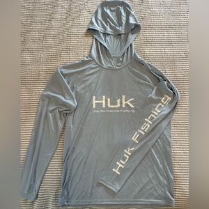 NWOT Huk Pursuit Vented Hoodie
